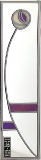 Reverserd Mackintosh Mirror